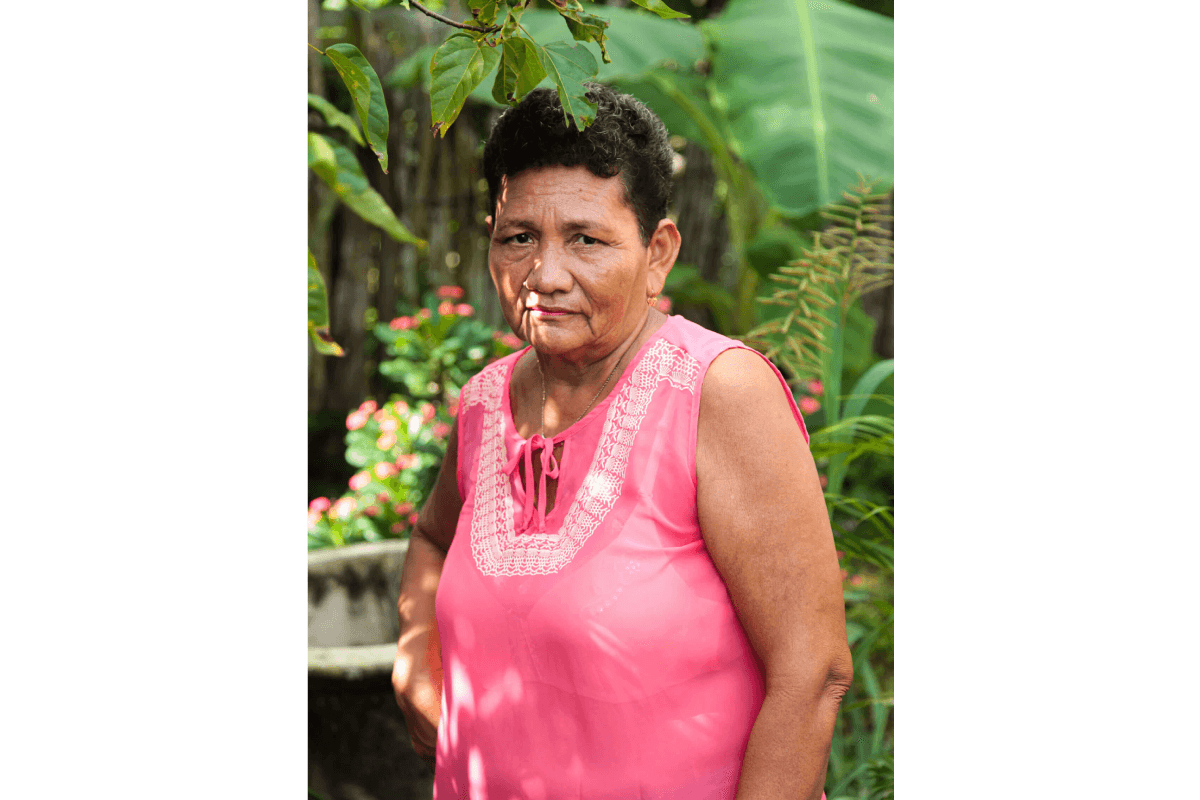 Beatriz Helena Vizcaíno, tabacalera salaera
