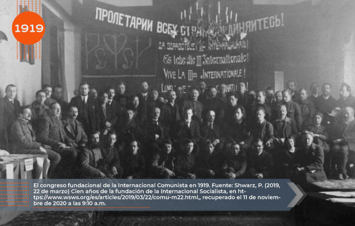 Nace La Internacional Comunista