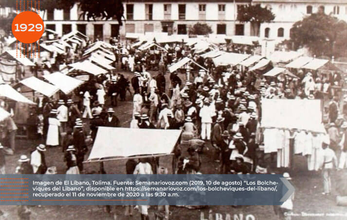 Revolución Bolchevique de El Líbano (Tolima)
