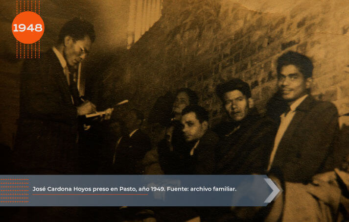 El 9 de abril es asesinado el dirigente liberal Jorge Eliécer Gaitán.