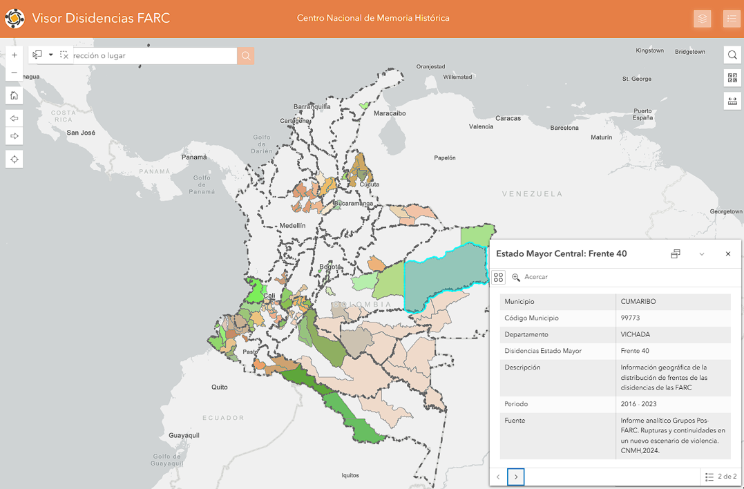 Story map Crecer como un río