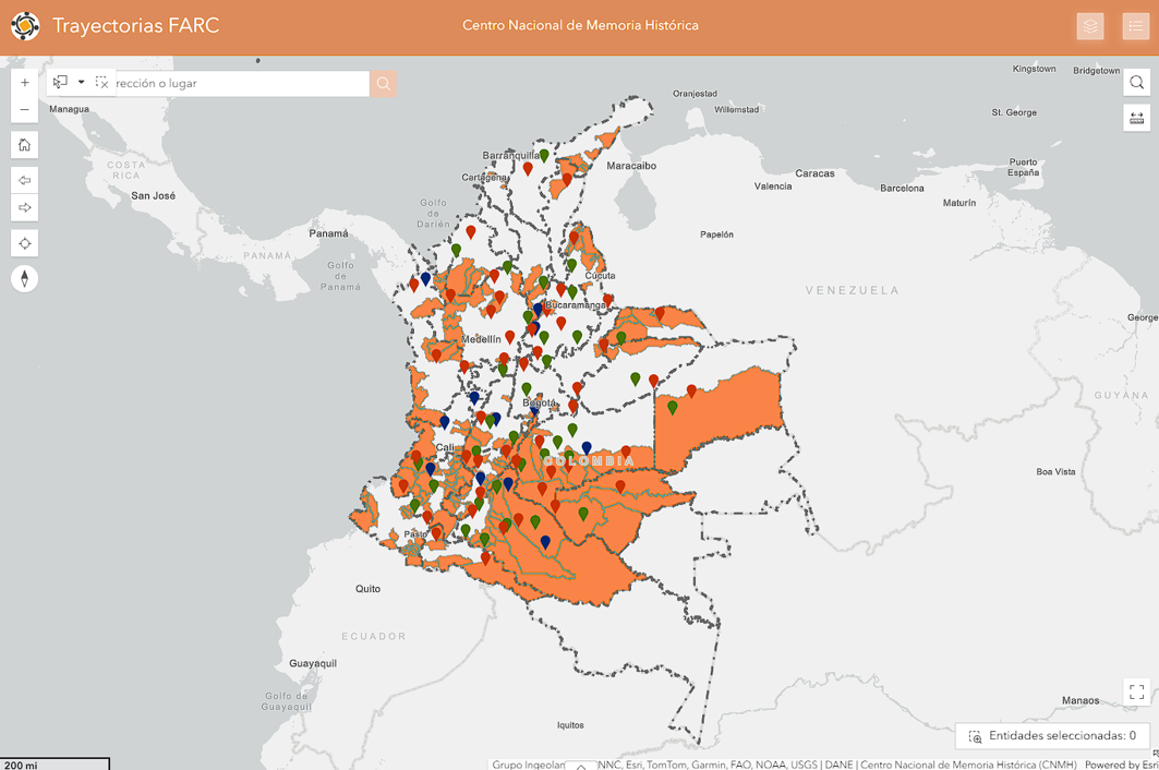 Story map Crecer como un río