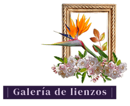 Botón Galería de lienzos