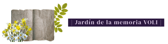 Botón Jardín de la memoria Vol 1