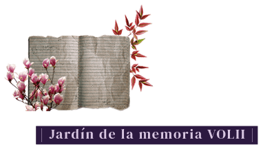 Botón Jardín de la memoria Vol 2