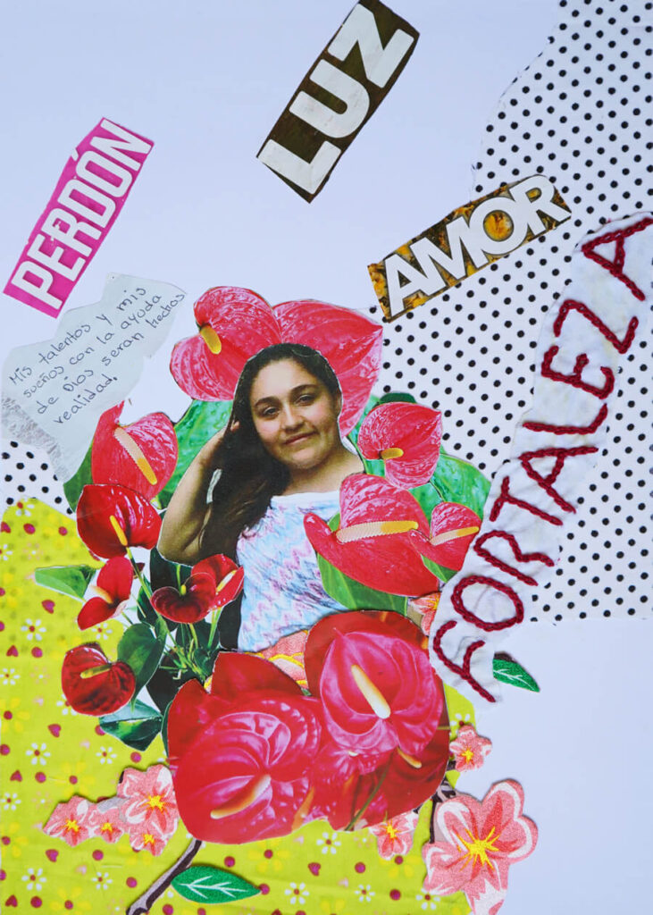 Imagen Crónica Anturio: Collage auto representativo realizado por Anturio
