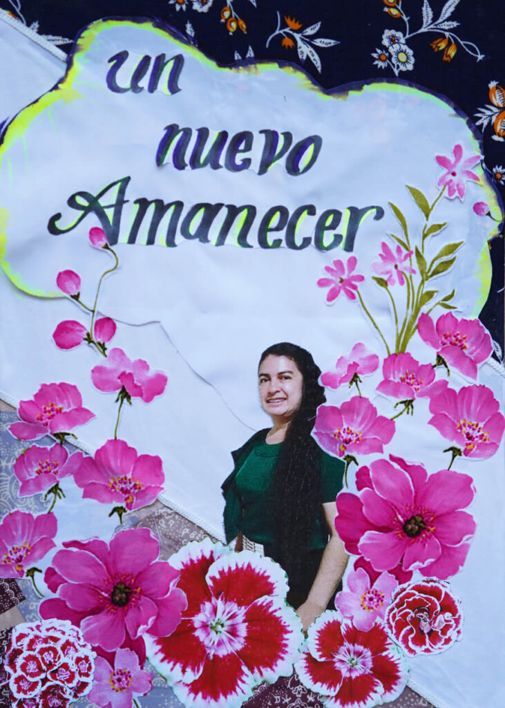 Imagen Crónica Clavelito: Collage auto representativo realizado por Clavelito
